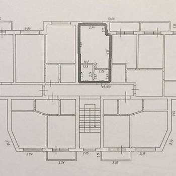 Продается 1-комнатная квартира, 22,7 м²