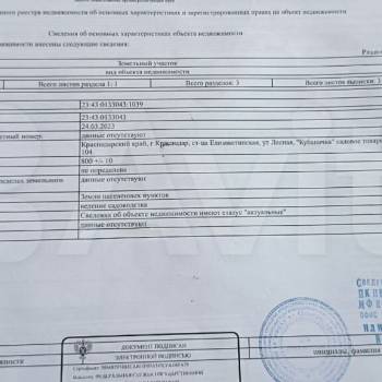 Продается Участок, 800 м²