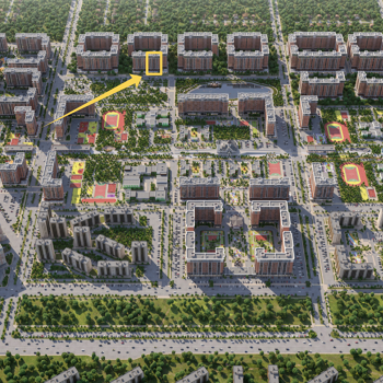 Продается 1-комнатная квартира, 27 м²