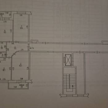 Продается 3-х комнатная квартира, 70,3 м²