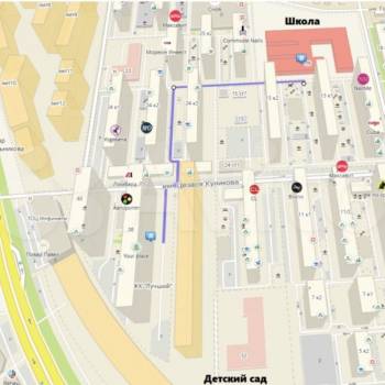 Продается 2-х комнатная квартира, 46,5 м²