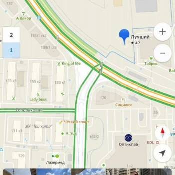 Продается 2-х комнатная квартира, 46,5 м²