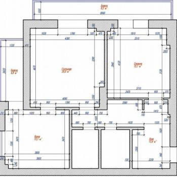 Продается 2-х комнатная квартира, 67,7 м²