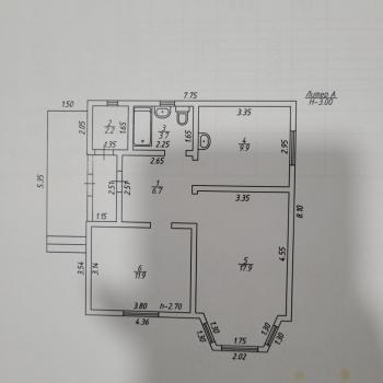 Продается Дом, 52,3 м²