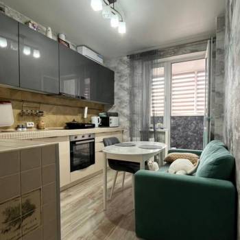 Продается 1-комнатная квартира, 33,6 м²