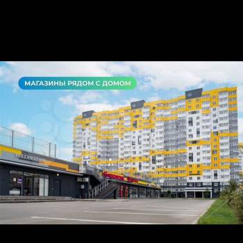 Продается 2-х комнатная квартира, 56,1 м²