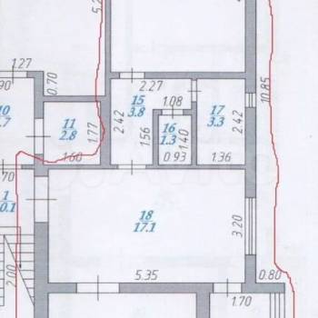 Продается 2-х комнатная квартира, 54,6 м²