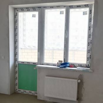 Продается 1-комнатная квартира, 21,4 м²