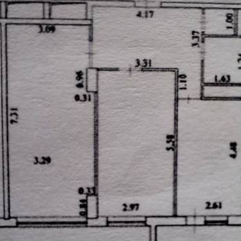 Продается 2-х комнатная квартира, 65,5 м²
