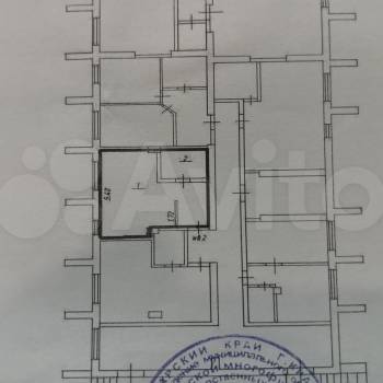 Продается 1-комнатная квартира, 31,4 м²
