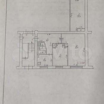 Продается 3-х комнатная квартира, 60,7 м²