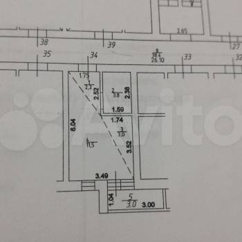 Продается 1-комнатная квартира, 20,5 м²