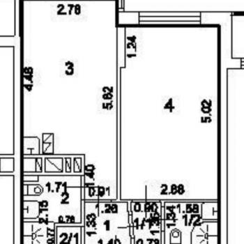 Продается 1-комнатная квартира, 36,3 м²