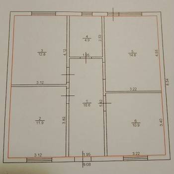 Продается Дом, 69 м²