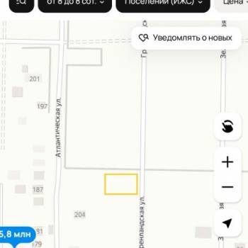 Продается Участок, 800 м²