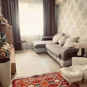 Продается 1-комнатная квартира, 45,3 м²