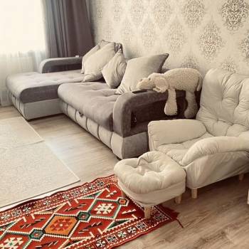 Продается 1-комнатная квартира, 45,3 м²