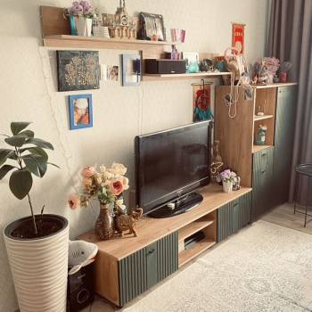 Продается 1-комнатная квартира, 45,3 м²