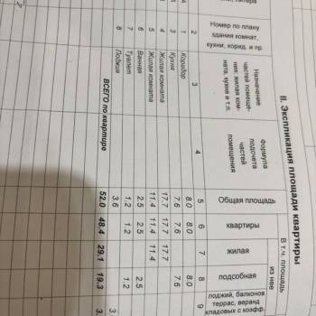 Продается 2-х комнатная квартира, 48,4 м²