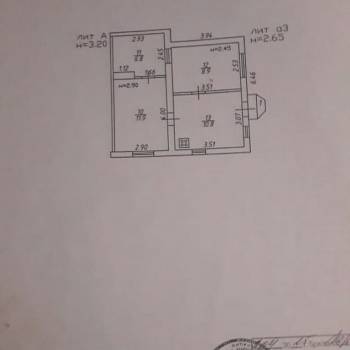 Продается 2-х комнатная квартира, 38,4 м²