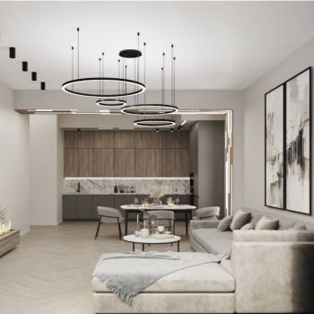 Продается 1-комнатная квартира, 72 м²