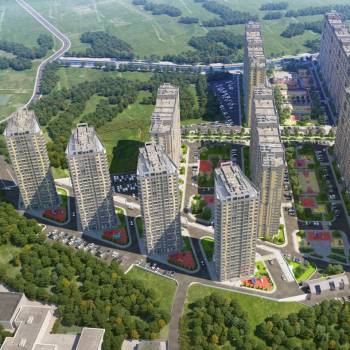 Продается 1-комнатная квартира, 46,5 м²