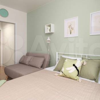 Сдается 1-комнатная квартира, 25,6 м²