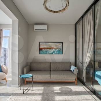 Продается 1-комнатная квартира, 56,9 м²