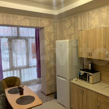 Продается 1-комнатная квартира, 39,3 м²