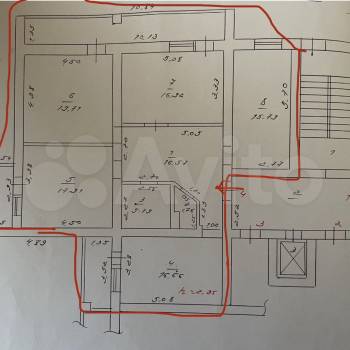Продается Многокомнатная квартира, 122,1 м²