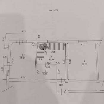 Продается 3-х комнатная квартира, 123 м²