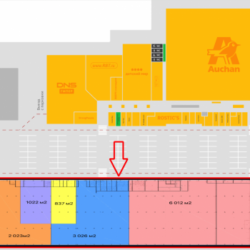Сдается Торговое помещение, 800 м²