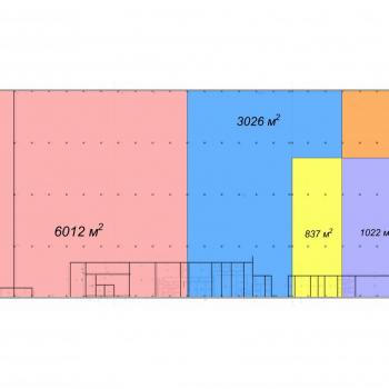 Сдается Торговое помещение, 800 м²
