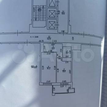 Продается 1-комнатная квартира, 37,8 м²