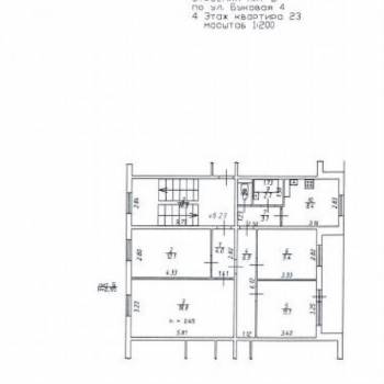 Продается Многокомнатная квартира, 78 м²