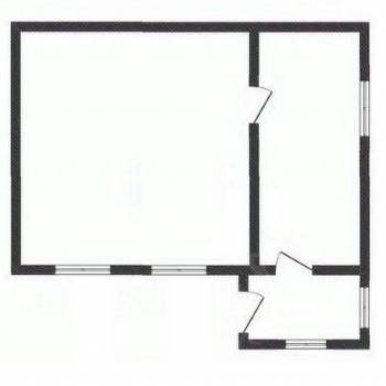 Продается 1-комнатная квартира, 22,7 м²