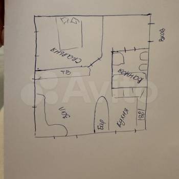 Продается 2-х комнатная квартира, 40 м²