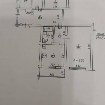 Продается 1-комнатная квартира, 38 м²