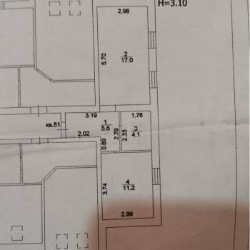 Продается 1-комнатная квартира, 37 м²