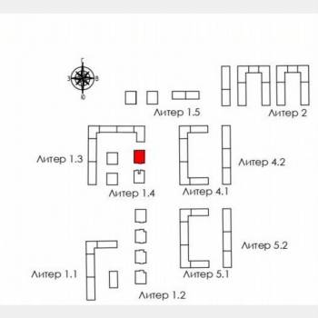 Продается 2-х комнатная квартира, 49,1 м²