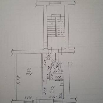 Продается 1-комнатная квартира, 28,9 м²