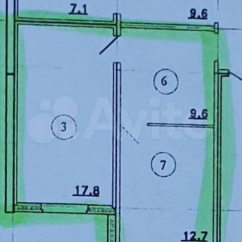 Продается Нежилое помещение, 36 м²