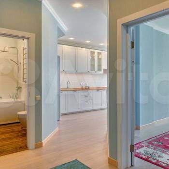 Продается 1-комнатная квартира, 57,9 м²