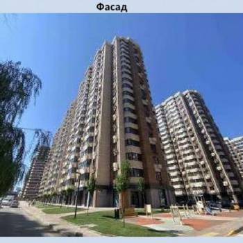 Продается 1-комнатная квартира, 43,5 м²