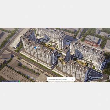 Продается 1-комнатная квартира, 44,9 м²