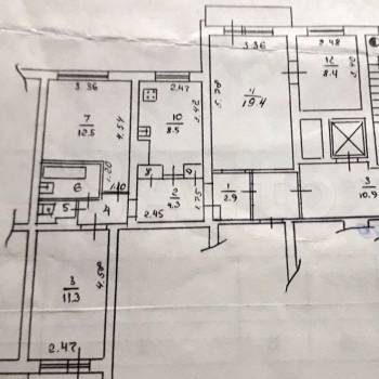 Продается Многокомнатная квартира, 80 м²