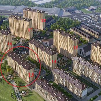 Продается 1-комнатная квартира, 35,9 м²