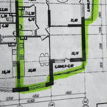 Продается 2-х комнатная квартира, 89 м²