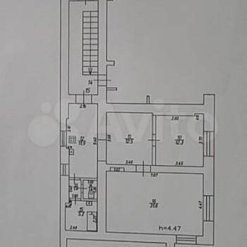 Продается 3-х комнатная квартира, 76,3 м²