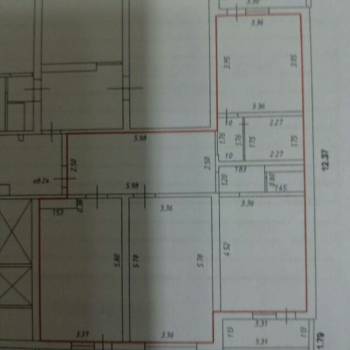 Продается 3-х комнатная квартира, 101 м²